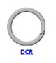 ОПМ 108021 Кольцо стопорное DCR спиральное осевое наружное