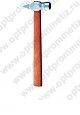 ОПМ 53035003 Молоток с деревянной ручкой, круглый боек