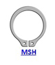 ОПМ 108011 Кольцо стопорное MSH эксентрическое осевое наружное