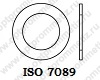 ISO 7089 Шайба плоская