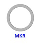 ОПМ 108032 Кольцо стопорное MKR спиральное осевое внутреннее