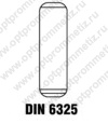 DIN 6325 Штифт цилиндрический закаленный 