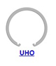 ОПМ 108063 Кольцо стопорное UHO концентрическое осевое внутреннее (дюймовое)