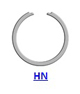 ОПМ 108062 Кольцо стопорное HN концентрическое осевое внутреннее (дюймовое)