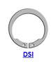 ОПМ 108007 Кольцо стопорное DSI (AV) эксентрическое осевое наружнее