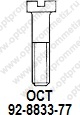 ОСТ 92-8833-77 Винт с цилиндрической головкой для прецизионного приборостроения