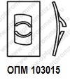 ОПМ 103015 Гайка пружинная для саморезов по металлу