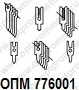 ОПМ 776001 Лепестки для печатных плат