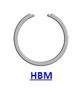ОПМ 108018 Кольцо стопорное HBM концентрическое осевое внутреннее плоское