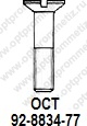 ОСТ 92-8834-77 Винт с потайной головкой для прецизионного приборостроения