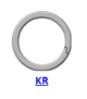 ОПМ 108072 Кольцо стопорное KR спиральное осевое внутреннее (дюймовое)
