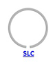 ОПМ 108058 Кольцо стопорное SLC/SLO концентрическое осевое наружное (дюймовое)