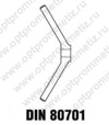 DIN 80701 Гайка с поворотной рукояткой