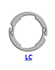 ОПМ 108047 Кольцо стопорное LC эксцентрическое радиальное наружное (дюймовое)