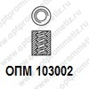 ОПМ 103002 Гайка круглая 1,5d с трапецеидальной резьбой
