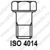  ISO 4014 Болт с шестигранной головкой, класс А (аналог DIN 931) фото
