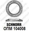 Шайба Schnorr ОПМ 104008