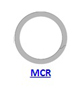 ОПМ 108025 Кольцо стопорное MCR спиральное осевое наружное