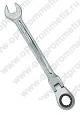 ОПМ 53024022 Ключ комбинированный трещоточный шарнирный