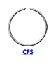 ОПМ 108001 Кольцо стопорное CFS концентрическое осевое наружное
