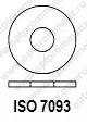 ISO 7093 Шайба плоская увеличенная фото
