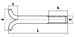 DIN 529 форма C - схема
