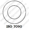 ISO 7090 Шайба плоская с фаской
