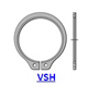 ОПМ 108040 Кольцо стопорное VSH эксцентрическое осевое наружное (дюймовое)