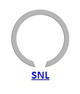 ОПМ 108057 Кольцо стопорное SNL концентрическое осевое наружное (дюймовое)