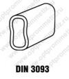 DIN 3093 Зажим для троса алюминиевый