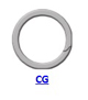 ОПМ 108068 Кольцо стопорное CG спиральное осевое наружное (дюймовое)