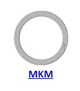 ОПМ 108031 Кольцо стопорное MKM спиральное осевое внутреннее