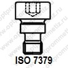 ISO 7379 Винт с цилиндрической головкой с внутренним шестигранником для отверстий из-под развертки