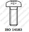 ISO 14583 Винт с цилиндрической скругленной головкой и шлицем TORX  фото