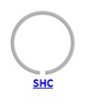 ОПМ 108059 Кольцо стопорное SHC/SHO концентрическое осевое наружное (дюймовое)