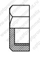 ОПМ 912001 Заглушка сантехническая с дюймовой трубной резьбой