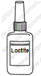 ОПМ 122037 Фиксатор резьбовых соединений Loctite