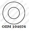 ОПМ 104026 Шайба Dubo стопорная, уплотняющая, для винтов кл. пр. ниже 8.8 