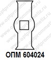 ОПМ 604024 Шайба пазовая для болтов по DIN 603