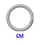 ОПМ 108003 Кольцо стопорное CM спиральное осевое наружное (дюймовое)