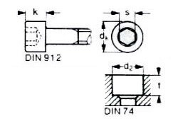 DIN 912 ISO 4762